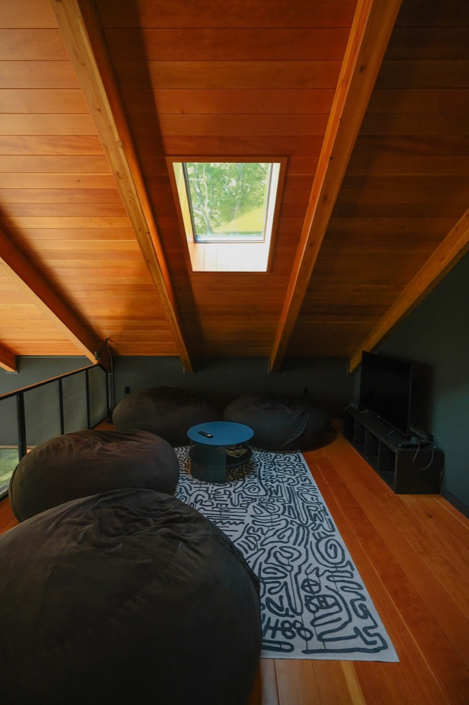 Black Oak Lodge games loft recreation area